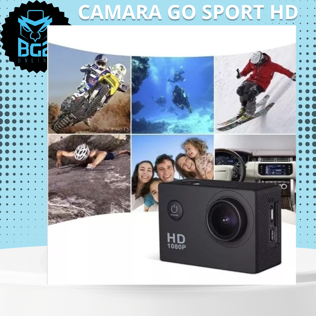 CAMARA GO SPORT HD